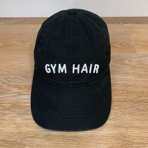 Old Navy “Gym Hair, Don’t Care” Women’s Adjustable Strapback Baseball Hat